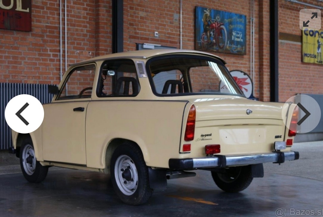 Prodám Trabant 601S - 1991 - jen 1173 km - 9