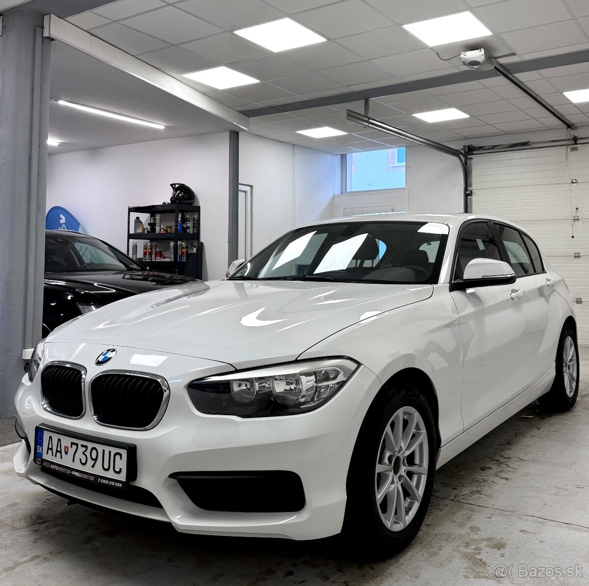 BMW Rad 1 116d, 85KW, M6, 5d. - 9