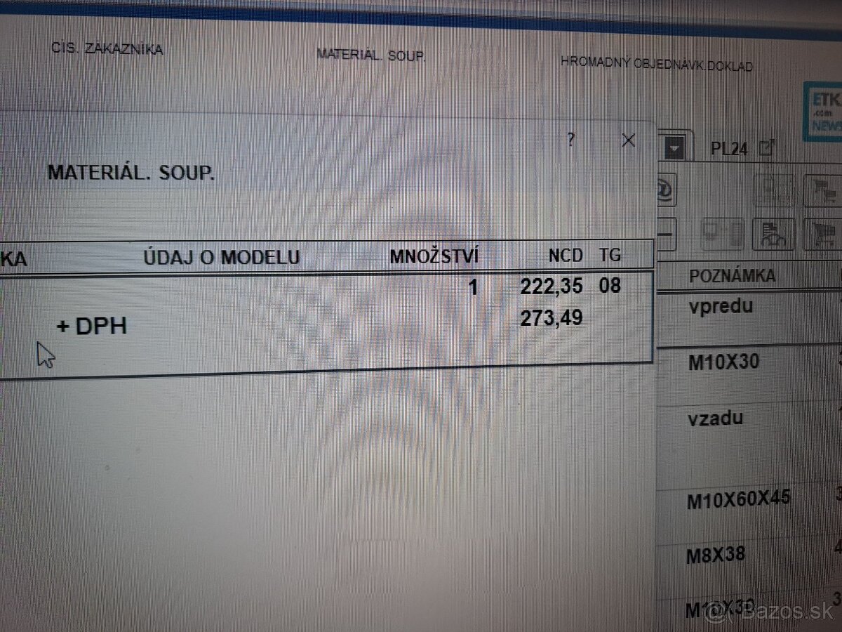 Hardy spojky kardan - 9