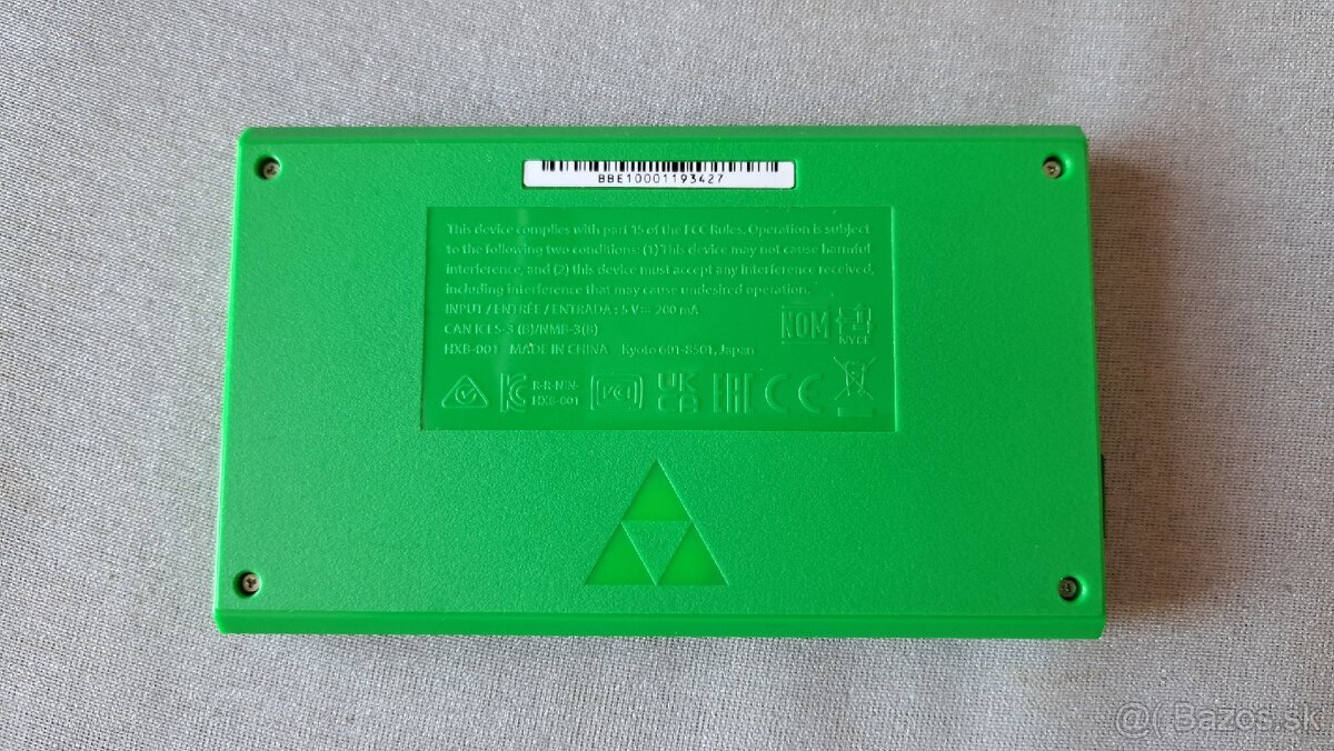 Nintendo Game and Watch Zelda - 64MB + SD Upgrade - 9