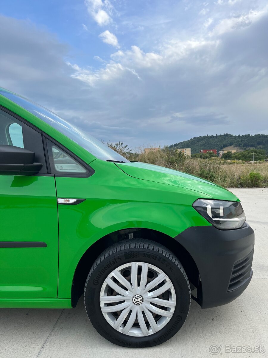 VW Caddy Maxi 2.0TDI 2020 koža,ťažné - 9