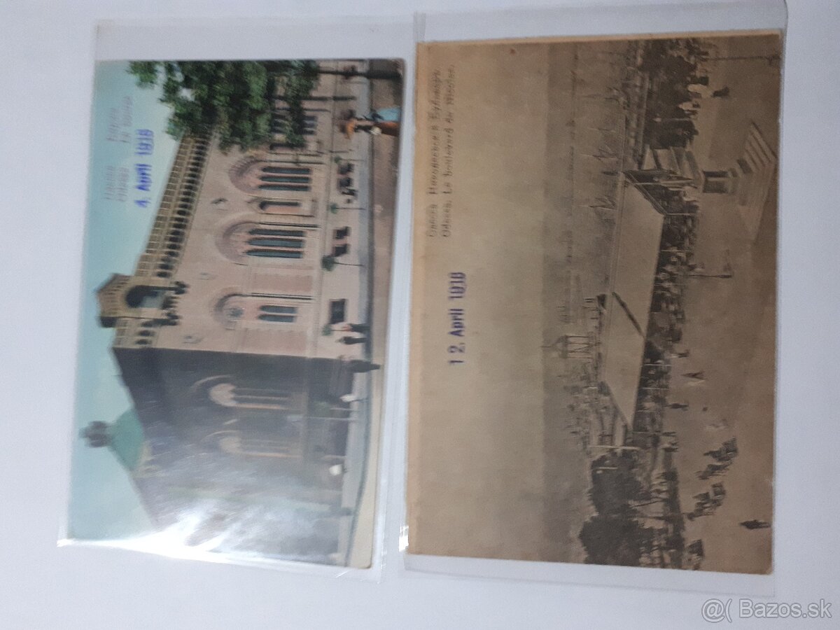 Stare pohladnice R-U a svet - 9