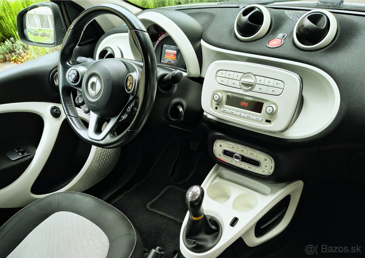 Smart ForFour Passion 1.0 - ideálny parťák do mesta - 9