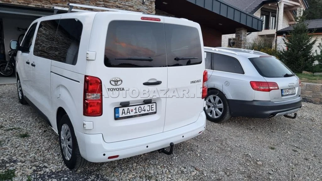 Toyota Proace Kombi 6-miest - 9