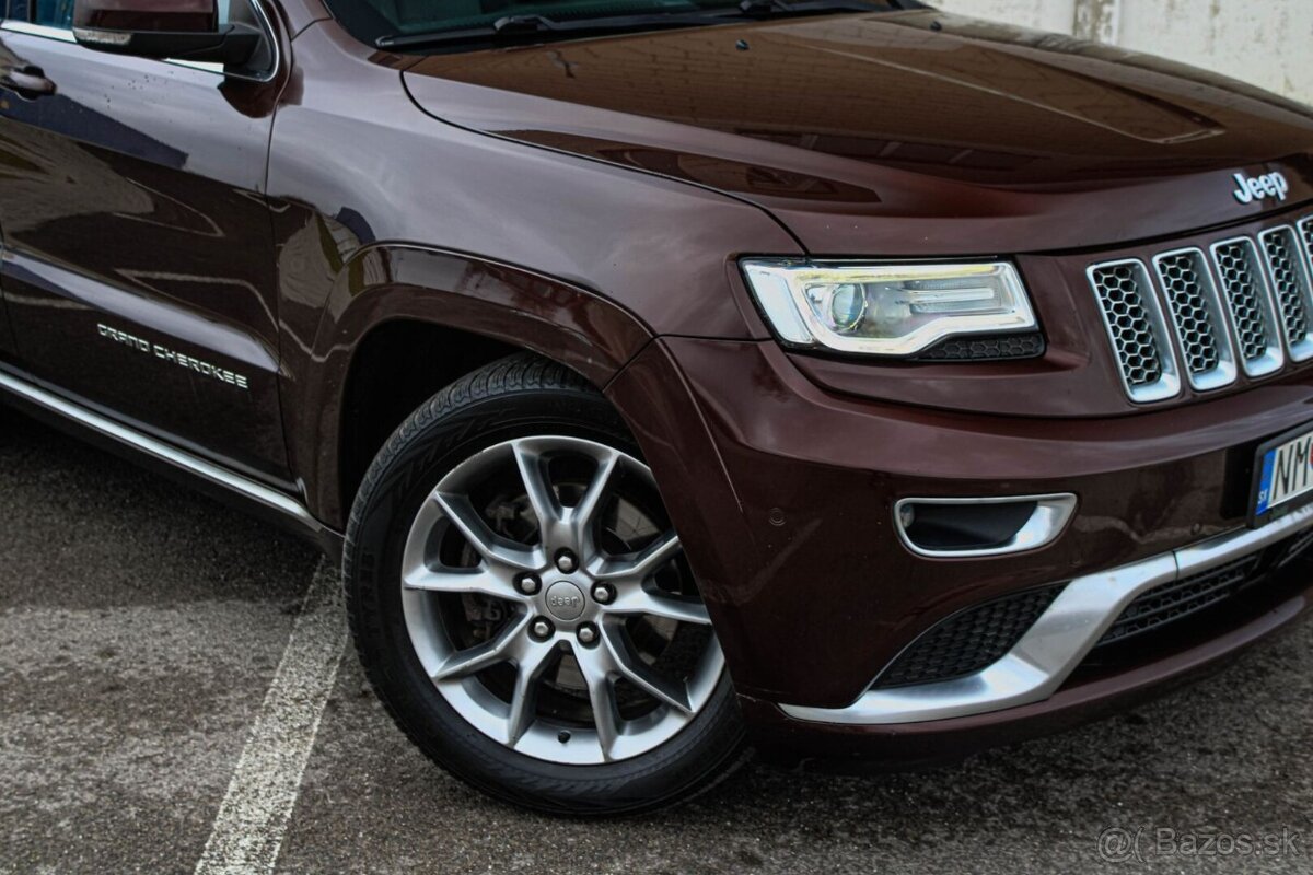 Jeep Grand Cherokee 3.0L V6 TD Summit A/T - 9