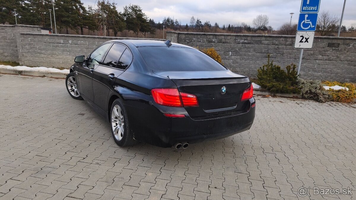 BMW Rad 5 525d xDrive - 9