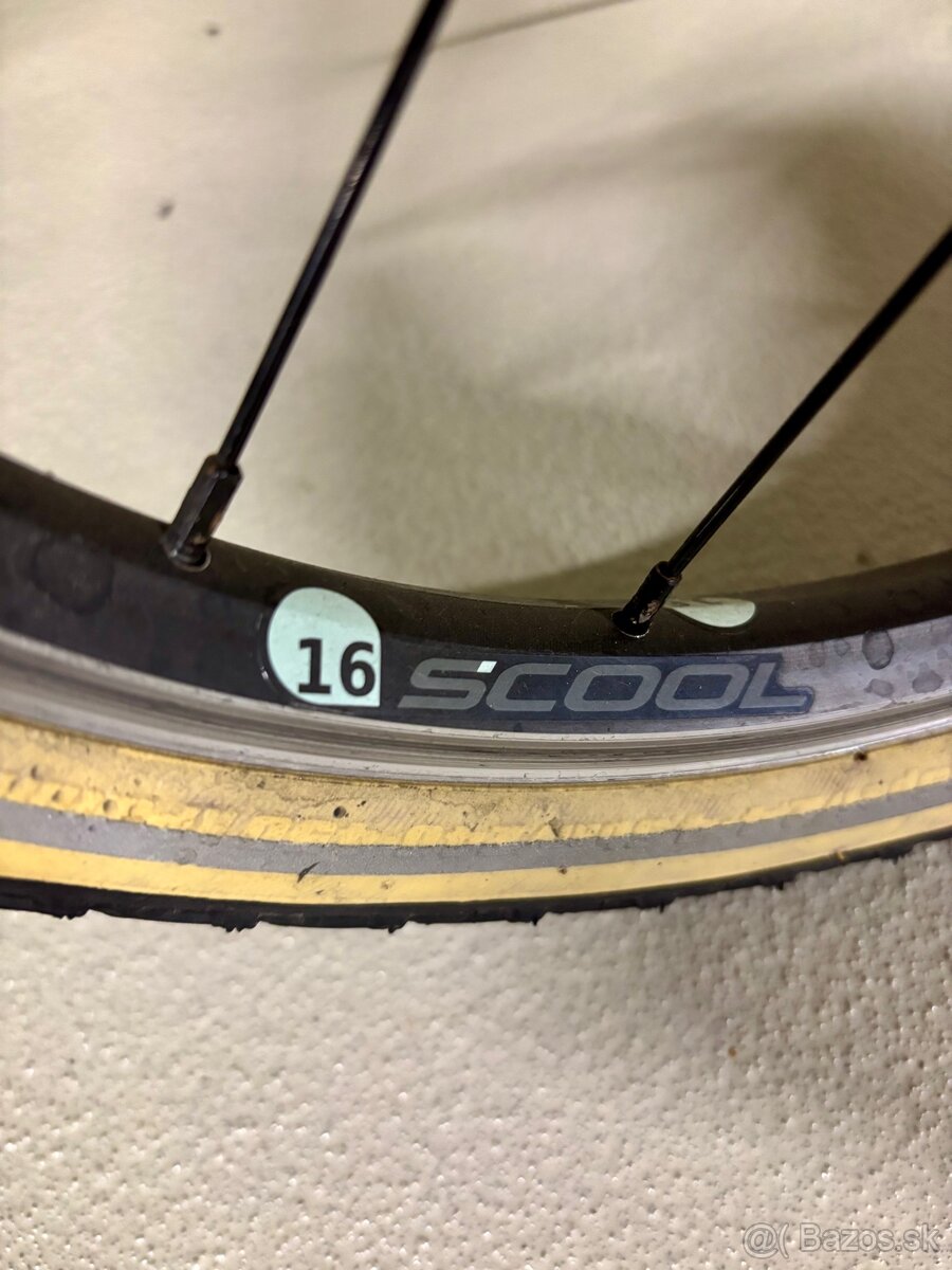 Detský bicykel SCOOL “16 (podobný Woom) - 9