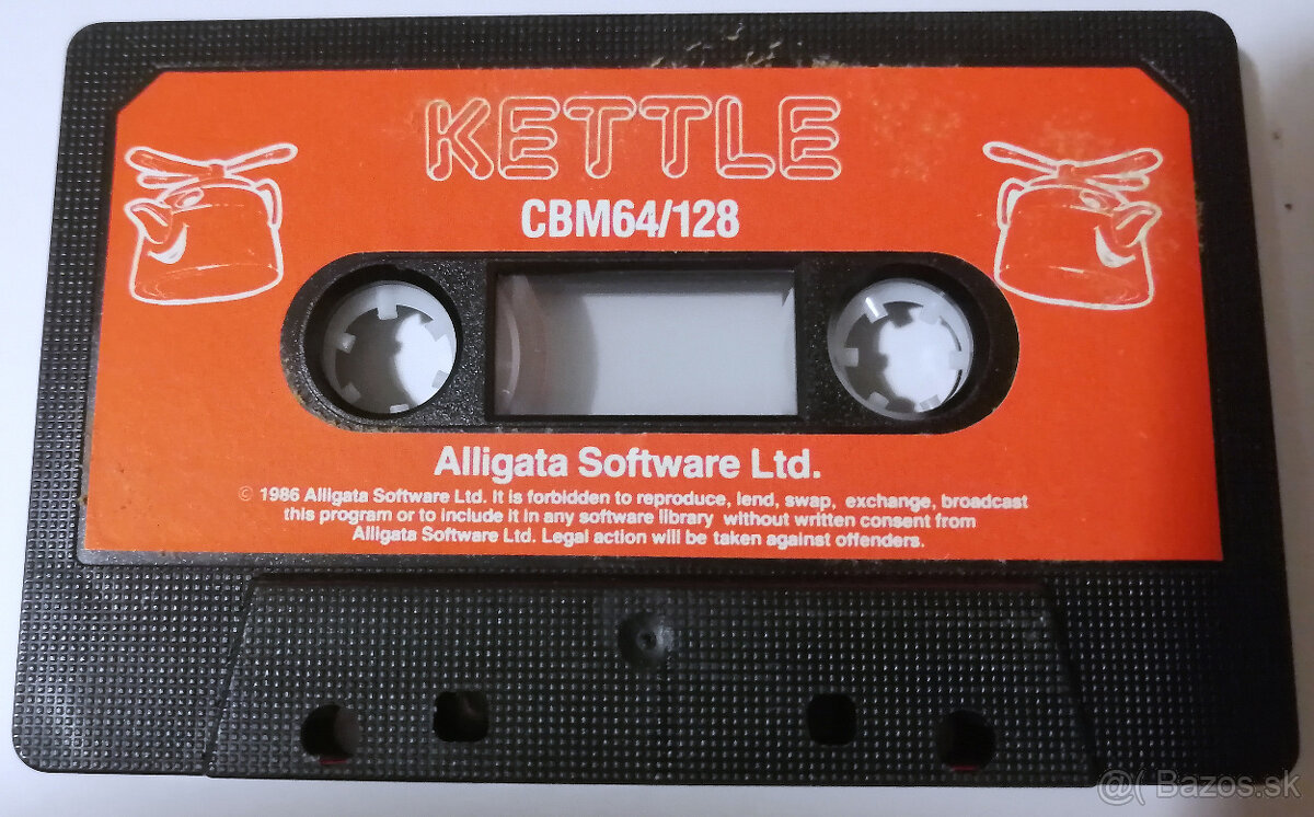 PREDÁM KAZETY COMMODORE A SINCLAIR - 9