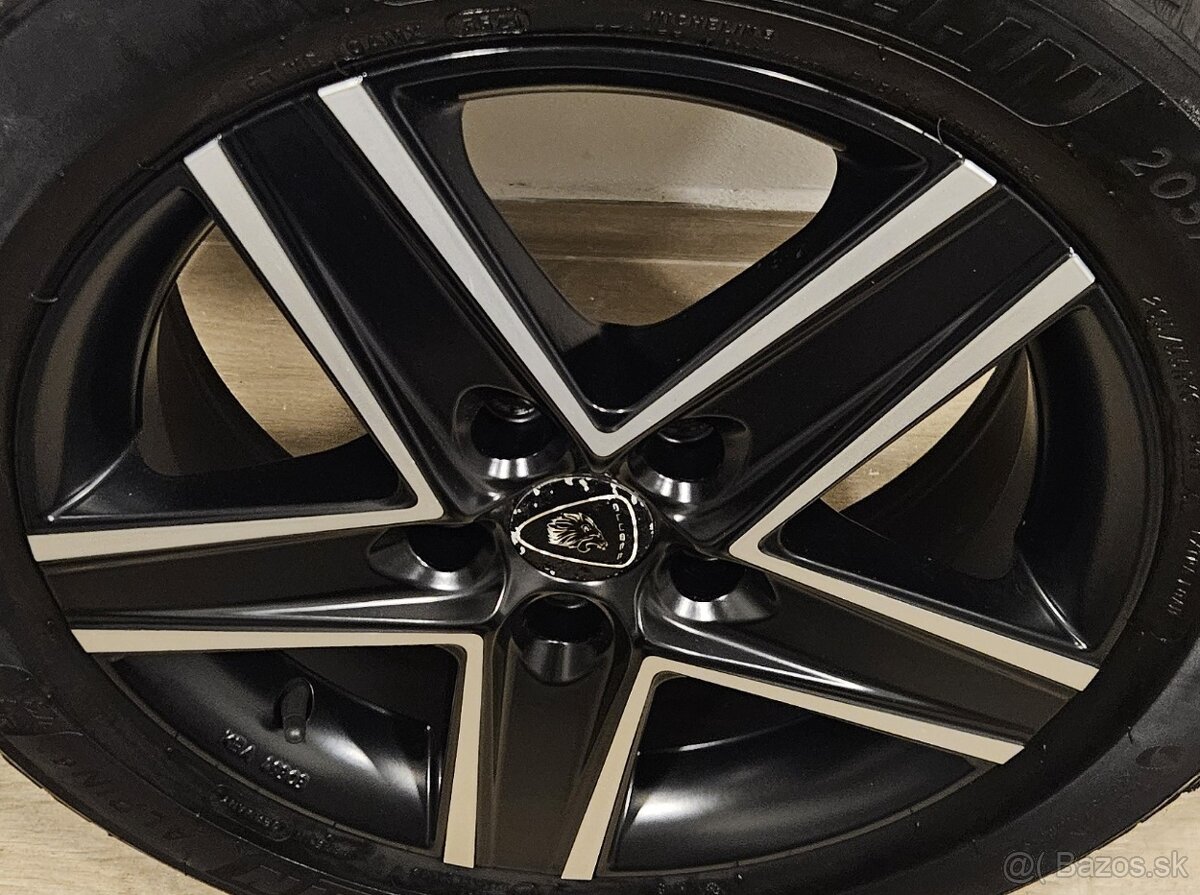 Nemecké disky ALUETT - 5x112 r16 - 9