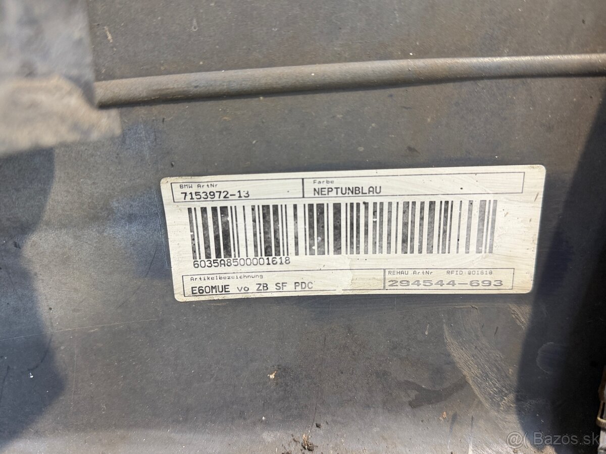 BMW E60 / E61 Facelift (2007–2010) – predný nárazník - 9