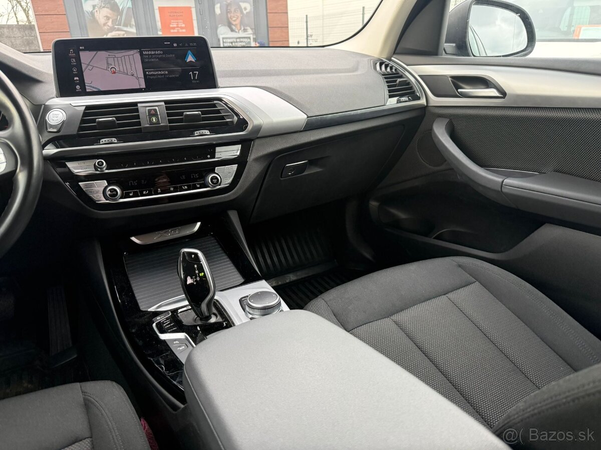 BMW X3 xDrive20d A/T TOP STAV SR Auto - 9