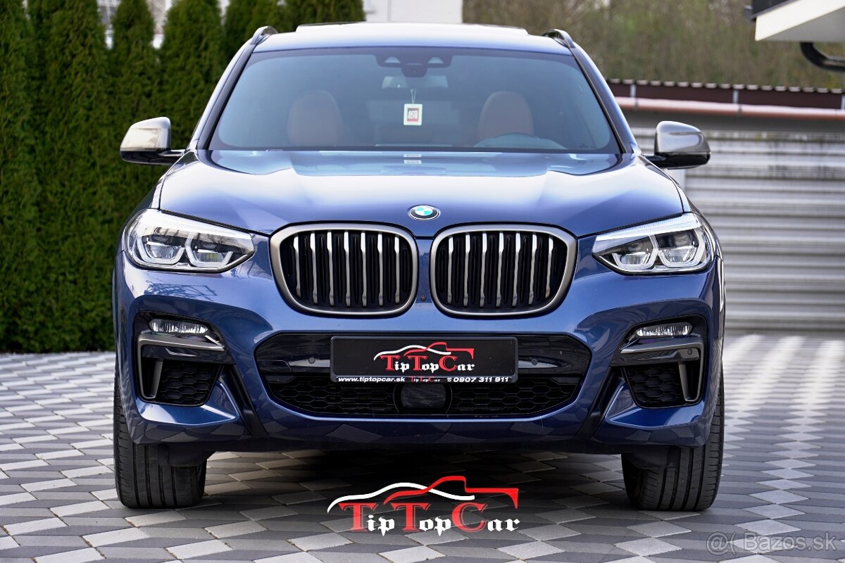 ⏩ BMW X3 M40d mHEV A/T M-Paket Odpočet DPH - 9