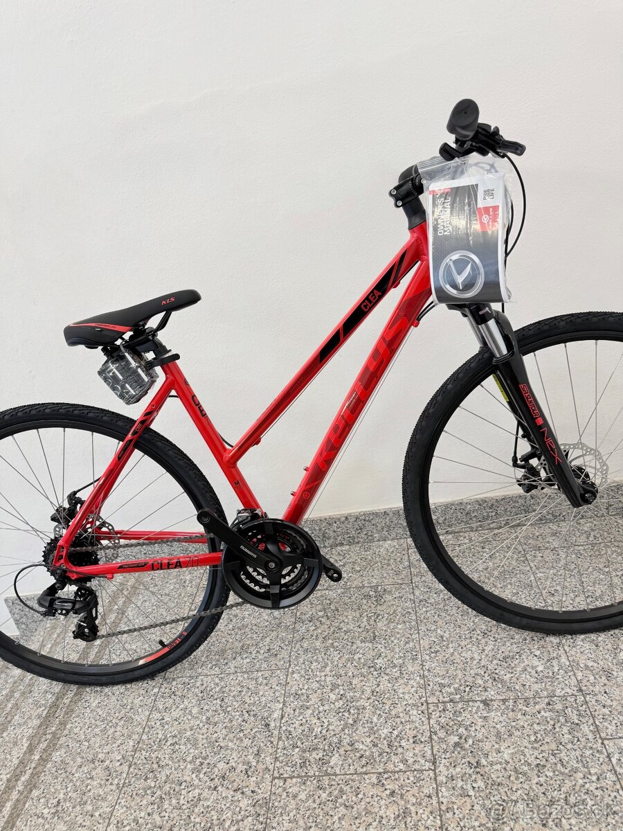 Kellys Clea 70, veľ. M, bicykel, Red - 9