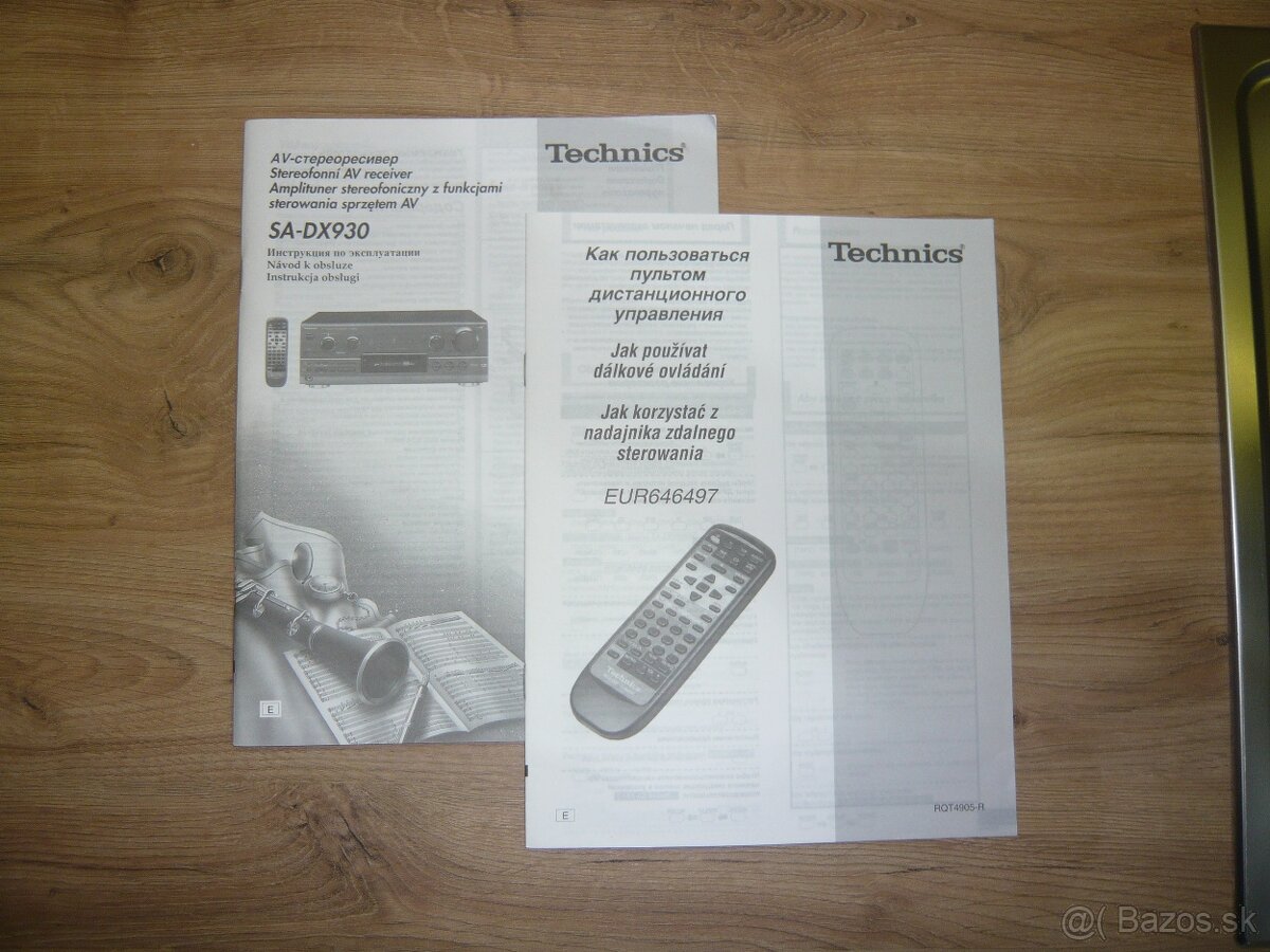 Technics SA-DX930. - 9