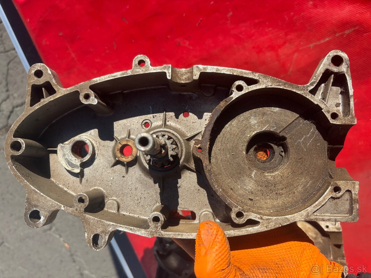 Jawa pionier 555/550 kartre motora - 9