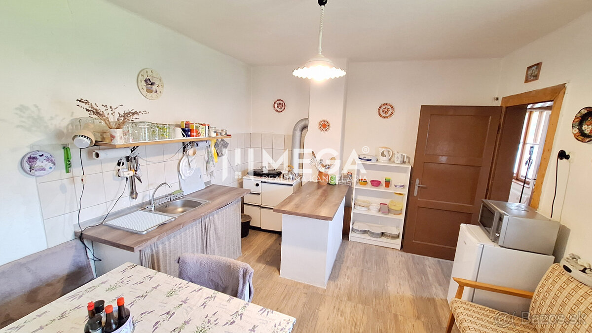 EXKLUZÍVNE NA PREDAJ CHALUPA v obci HABURA - 9