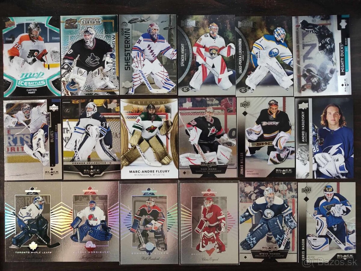 Predam Hokejove karticky brankarov - 9