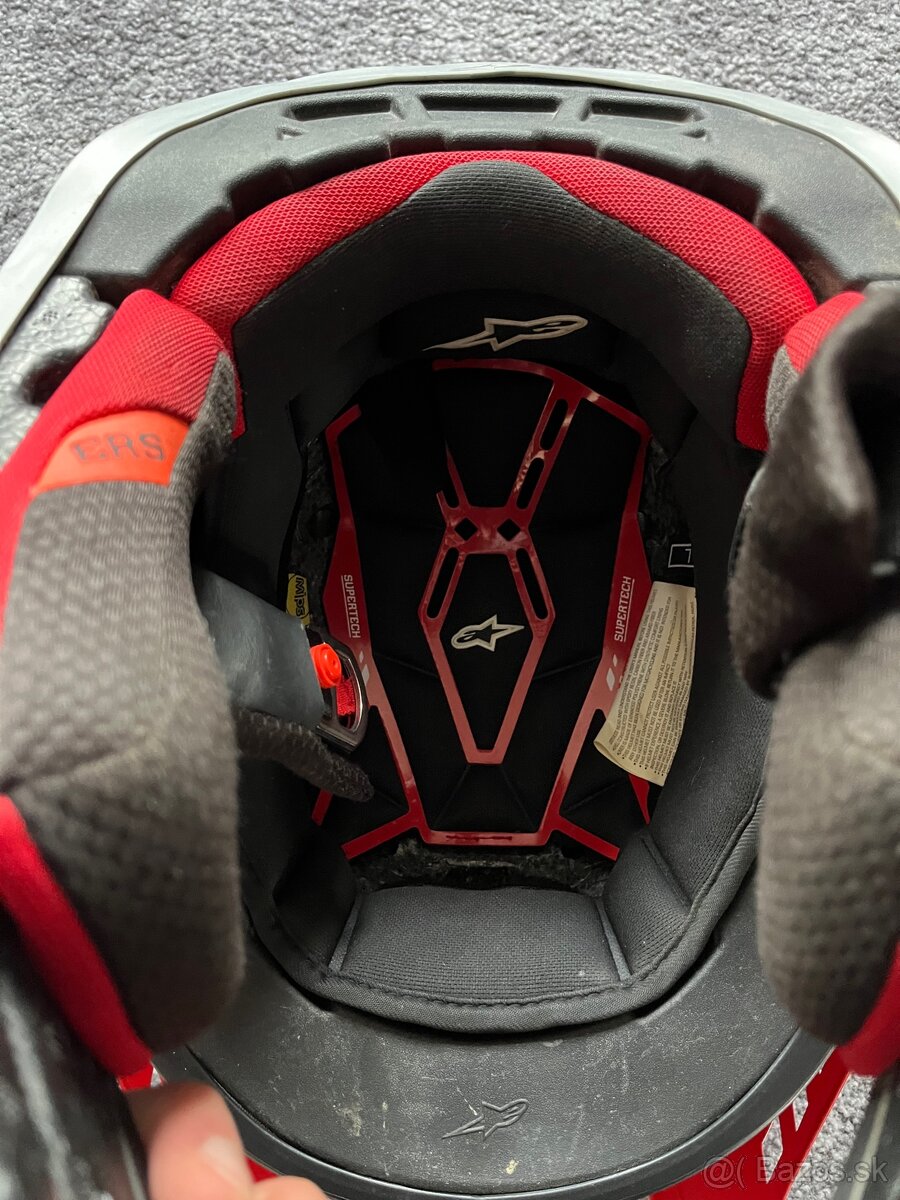 Přilba Alpinestars SM10 vel L - 9