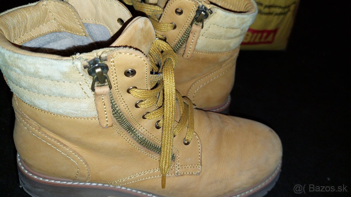 Zimné topánky č.39 - 9