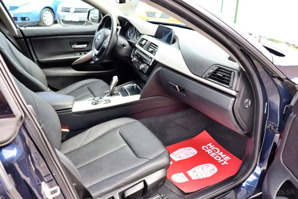 BMW Rad 4 Gran Coupé 418d Standard A/T - 9