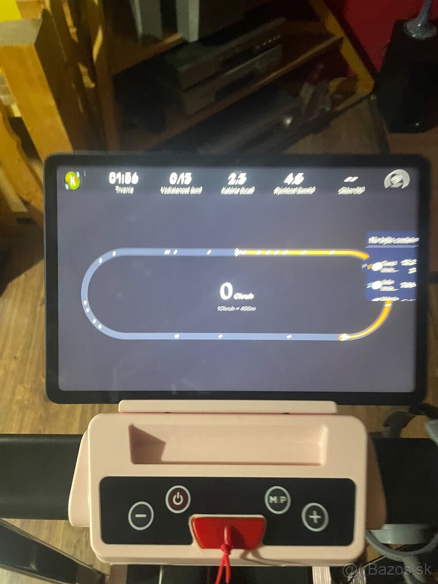 Smart bežiaci elektrický pás - 9