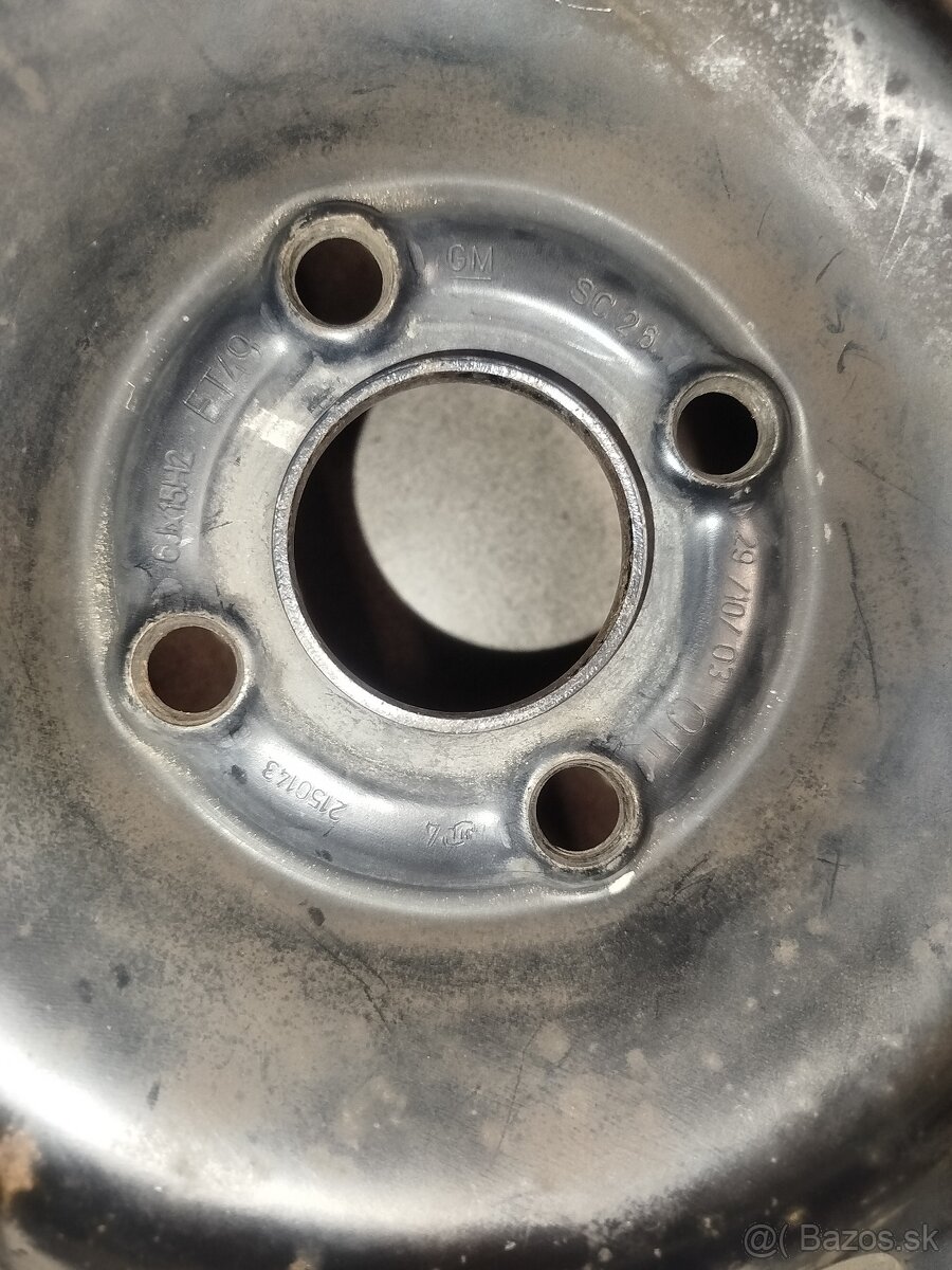 185/65 R15 rezerva - 9