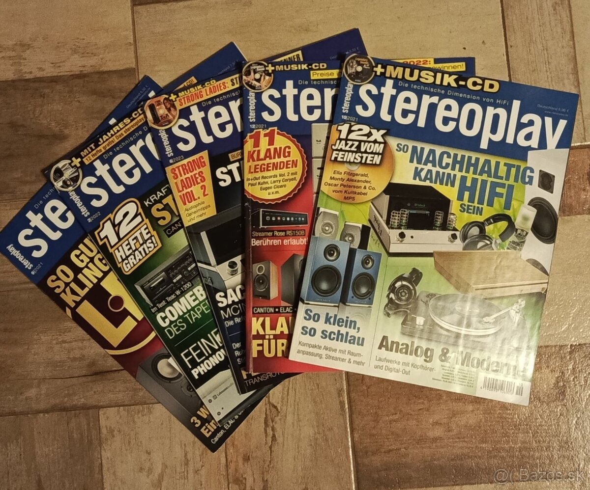 Hi-fi časopisy 🥰🔊🎧🔊❤️ - 9