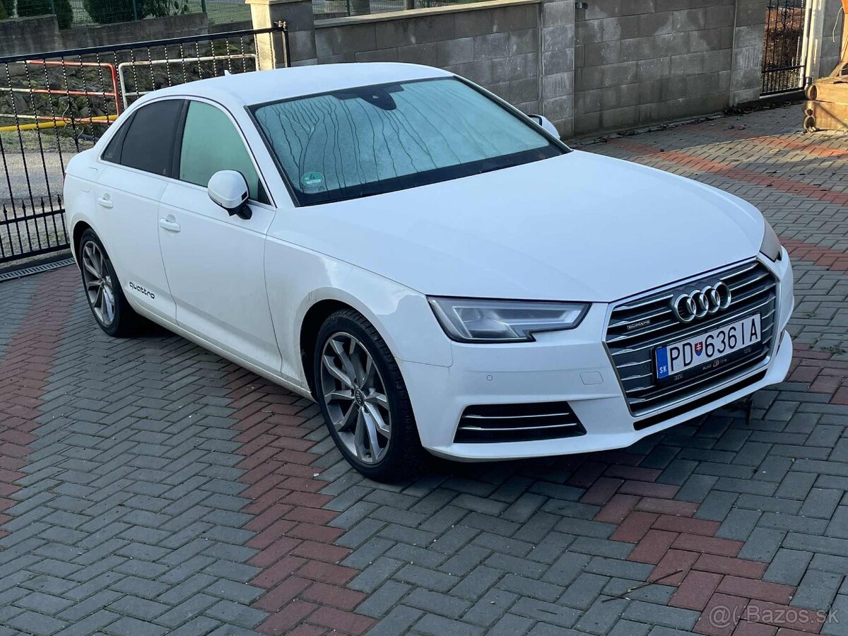 Audi A4 B9 3.0 tdi quatro 160kw - 9