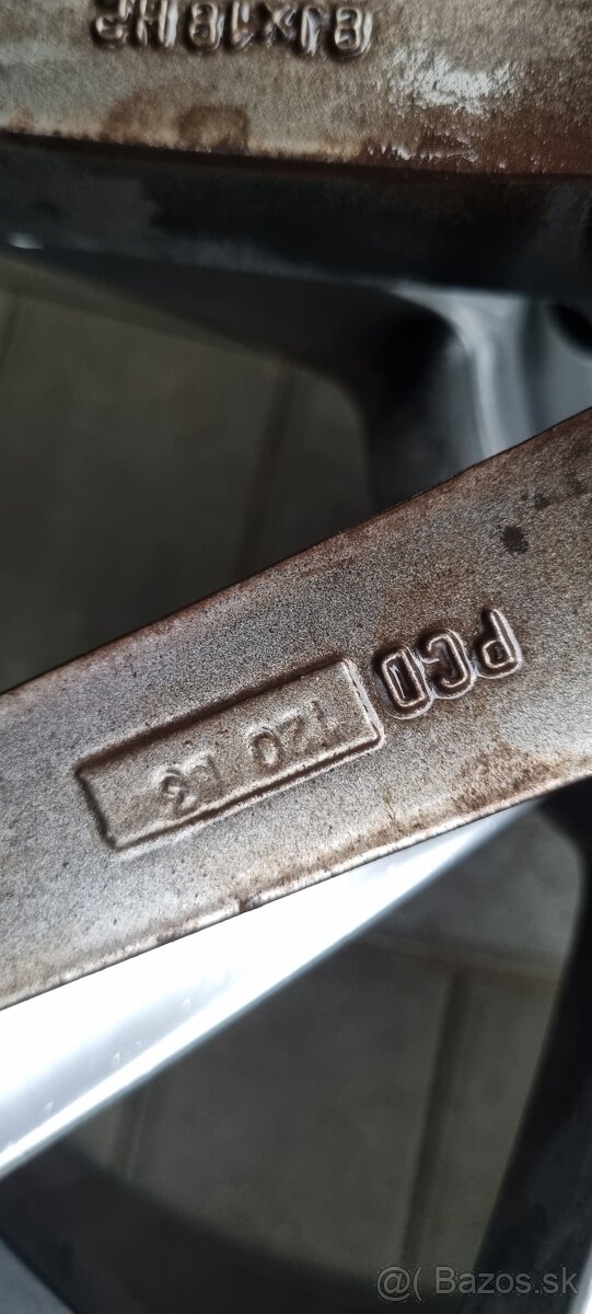 5x120 R18 ET35 8J - 9