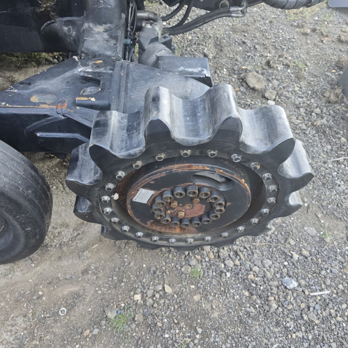 PB 600 polar, rolba, ratrak, Pisten Bully - 9