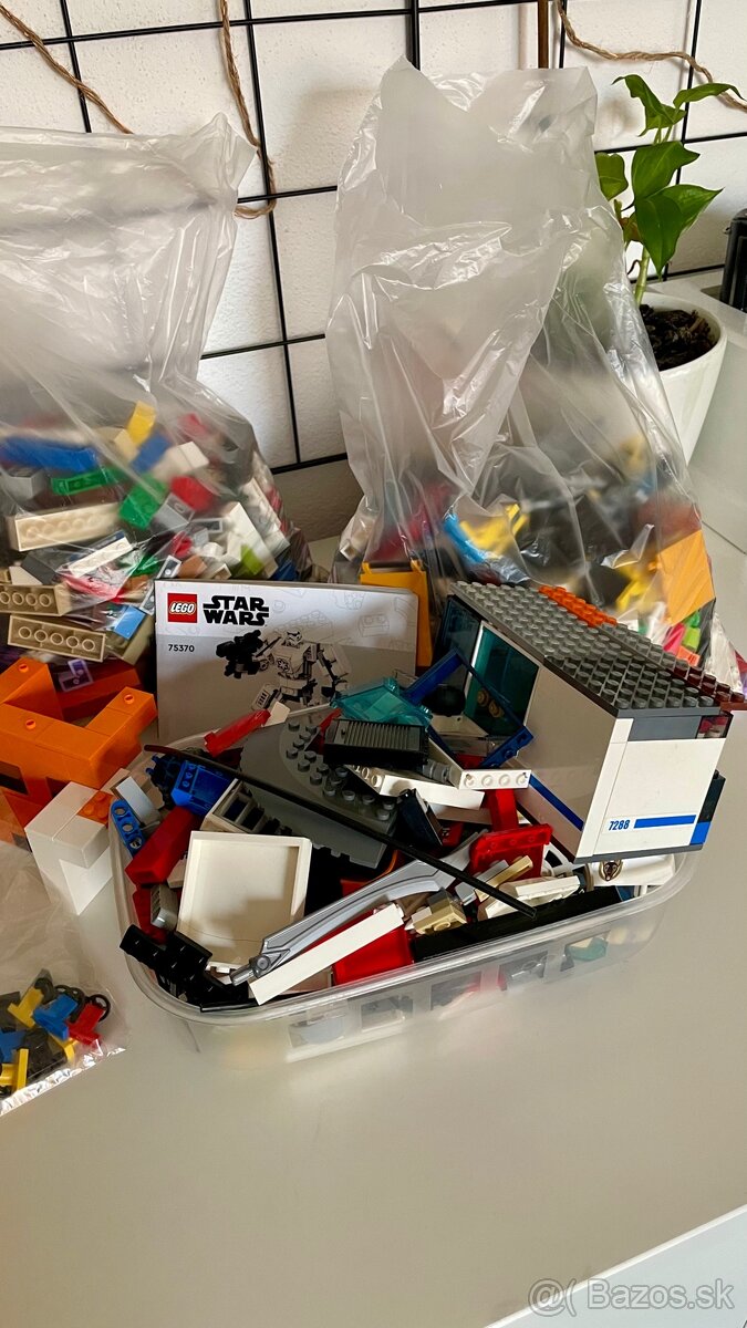 Lego mix 8,6KG - 9