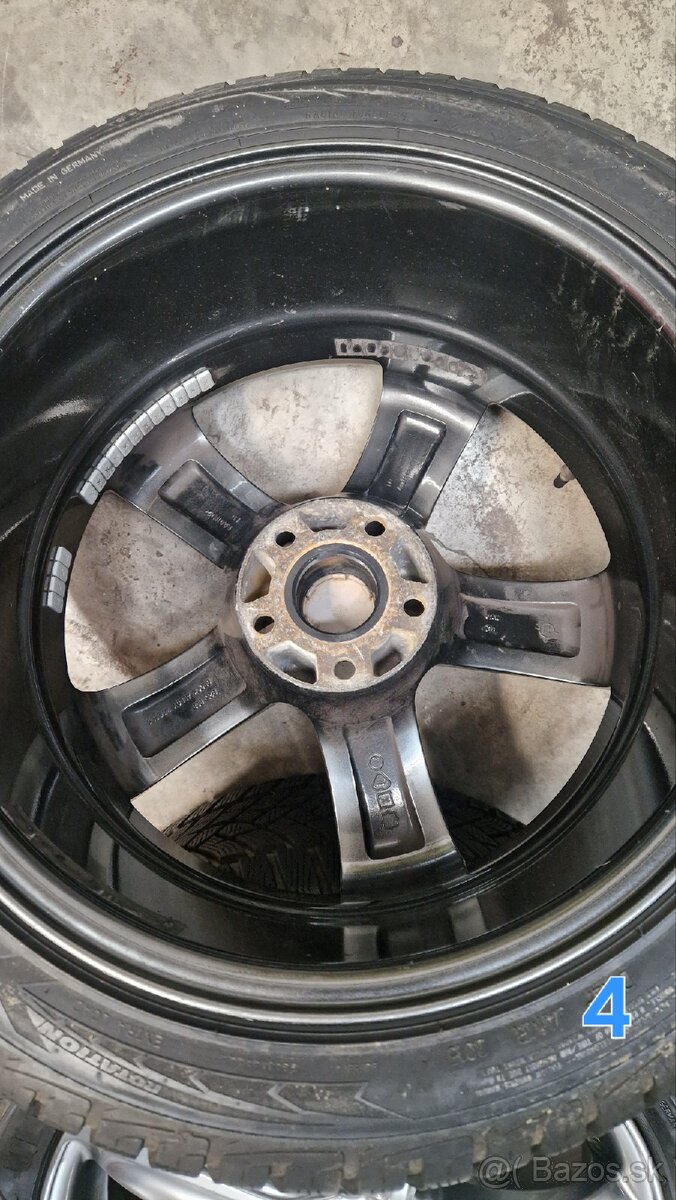 Disky 18" BROCK B25 - 808, 5x114,3 ET38 - 9