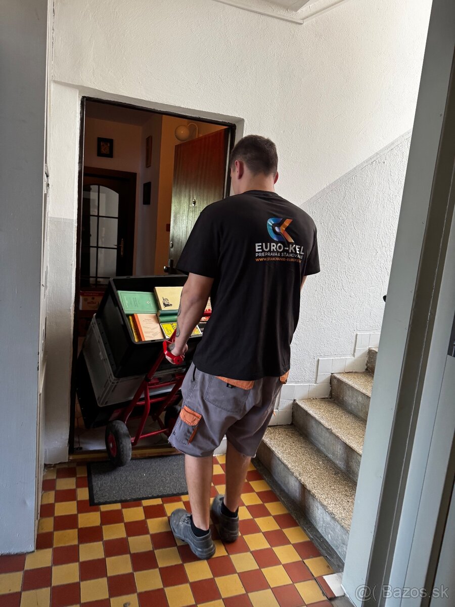 SŤAHOVANIE TRNAVA PREPRAVA VYPRATÁVANIE - 9