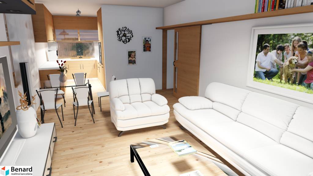 NAD KOVANCOM 3 IZBOVÝ BYT, 4.NP, 85,4m2; - 9