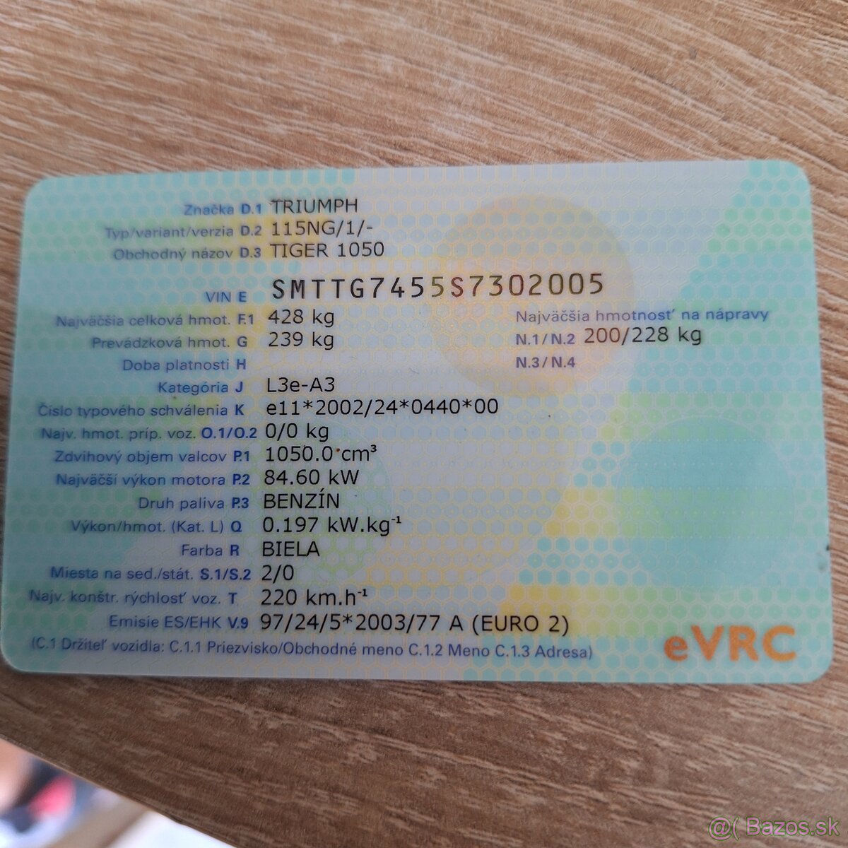 Triumph tiger 1050 rv2007 - 9