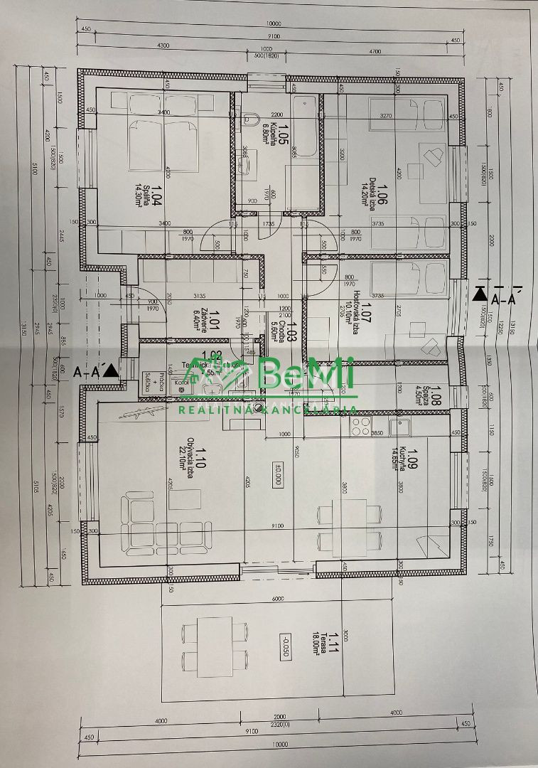 Pozemok so stavebným povolením 713 m2 Lehota pri Nitre ID 38 - 9
