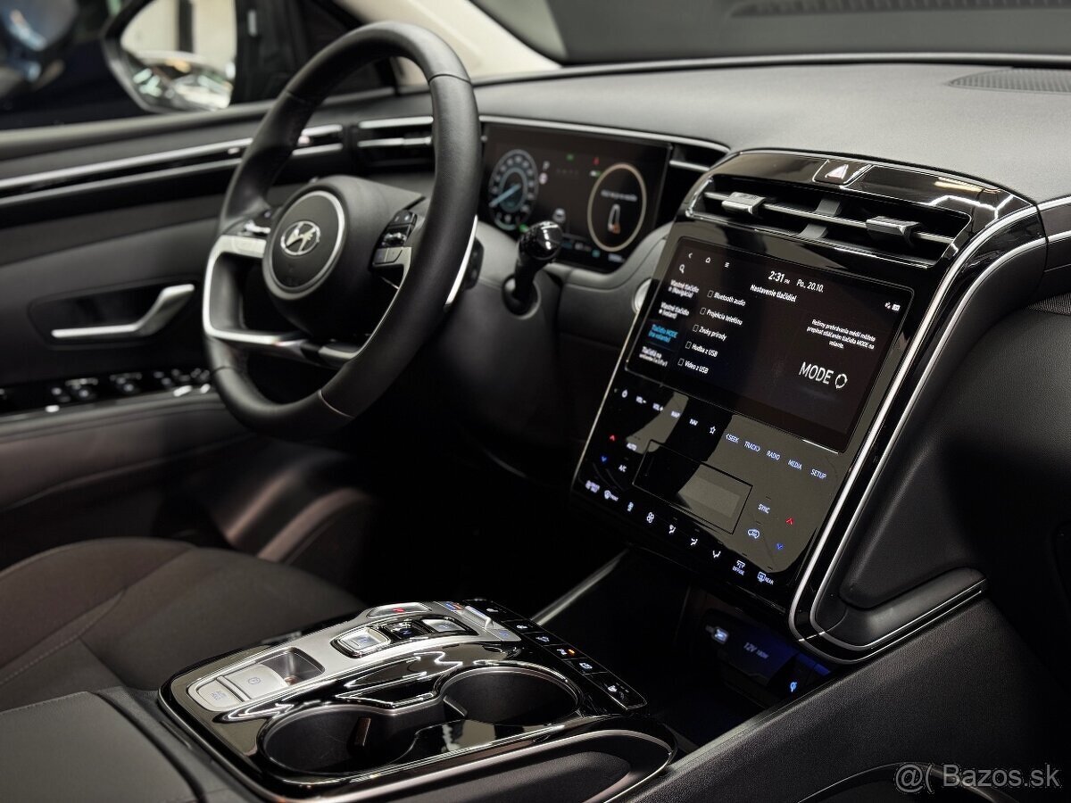 HYUNDAI TUCSON, HYBRID - 195kw, 4x4, Záruka, Odpočet DPH - 9