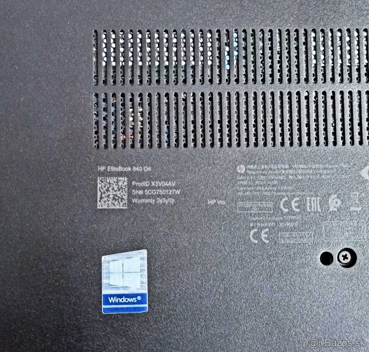 HP EliteBook 840 G4/14"FHD/i7-7600U/SSD M.2 512GB/16GB DDR4 - 9