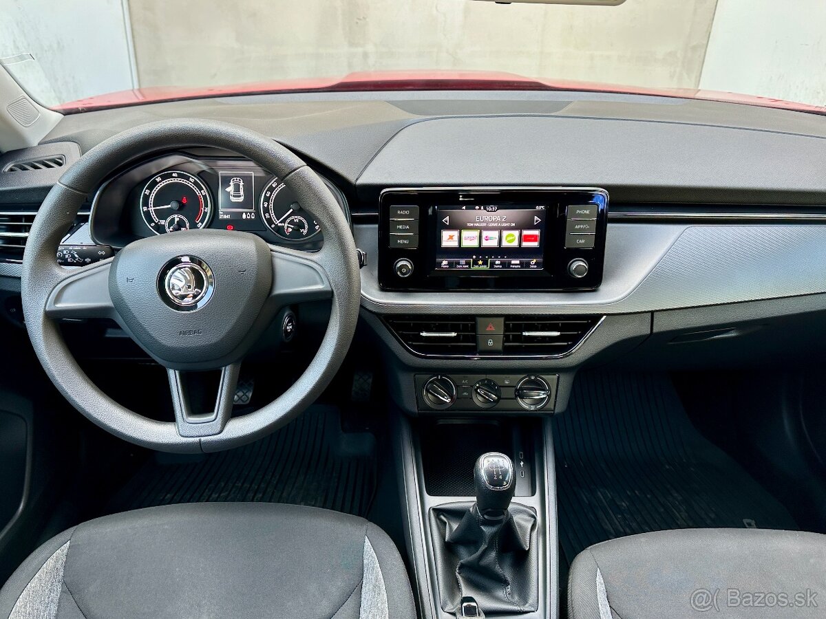 Škoda Kamiq 1.0 tsi 70kW – ako nová, len 22 000 km - 9