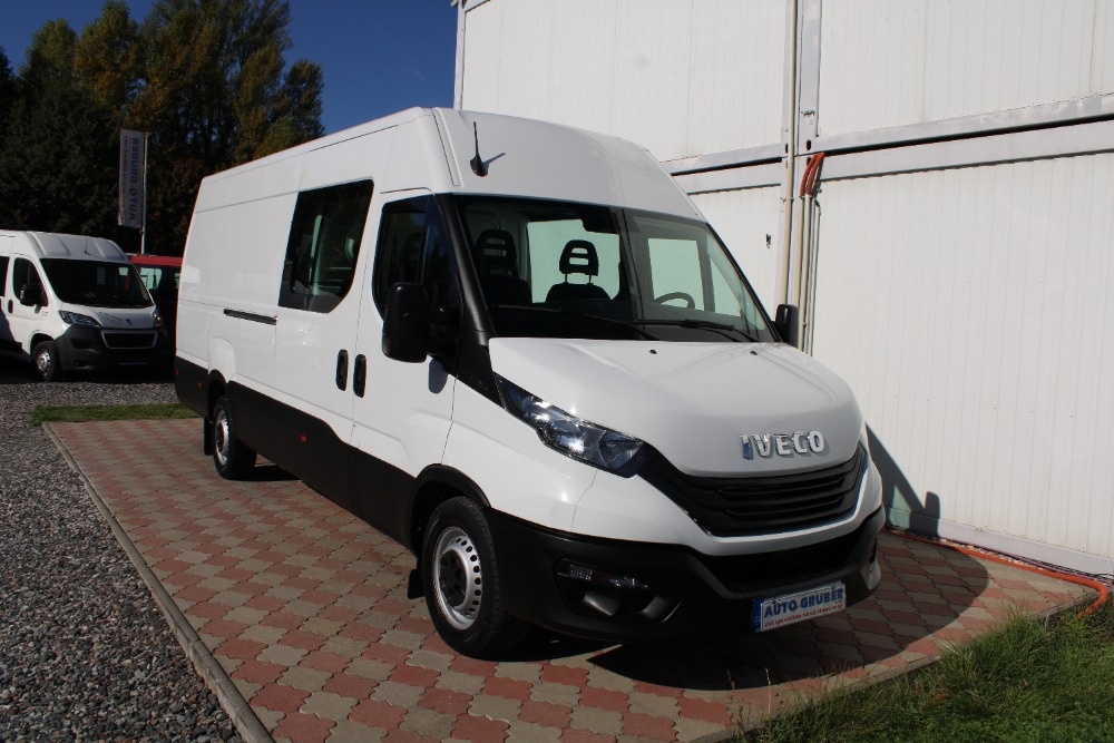 Iveco Daily, 35S160 2,3 Maxi+klima+6 míst TOP - 9