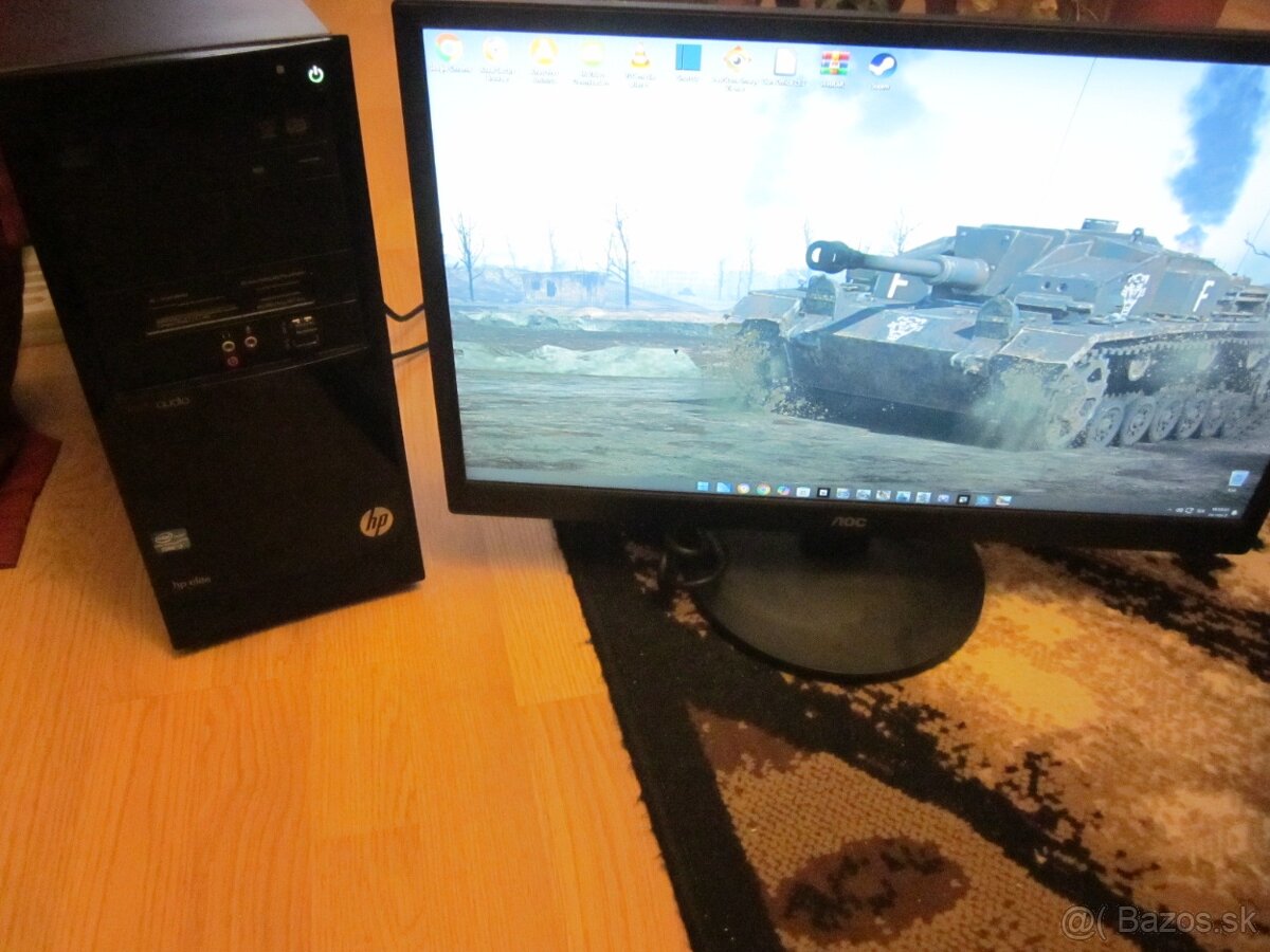 GAMER PC,i7,16GB,256GB,1 TB,GTX1050TI-4GB ,W11 - 9