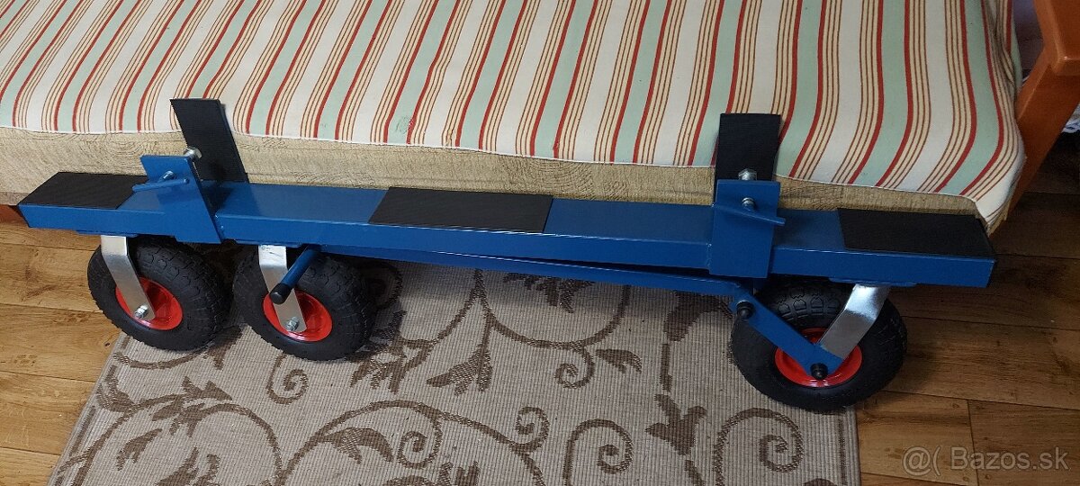 Vozík na prepravu žulových platní, kolobežka na cintorín, pr - 9