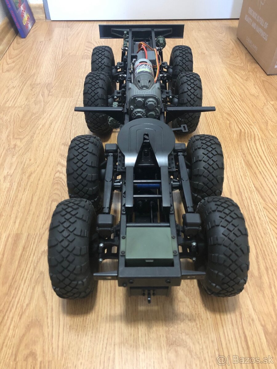 Rc model CROSS RC Mammoth BC 8x8 1/12 MAZ 537 - 9