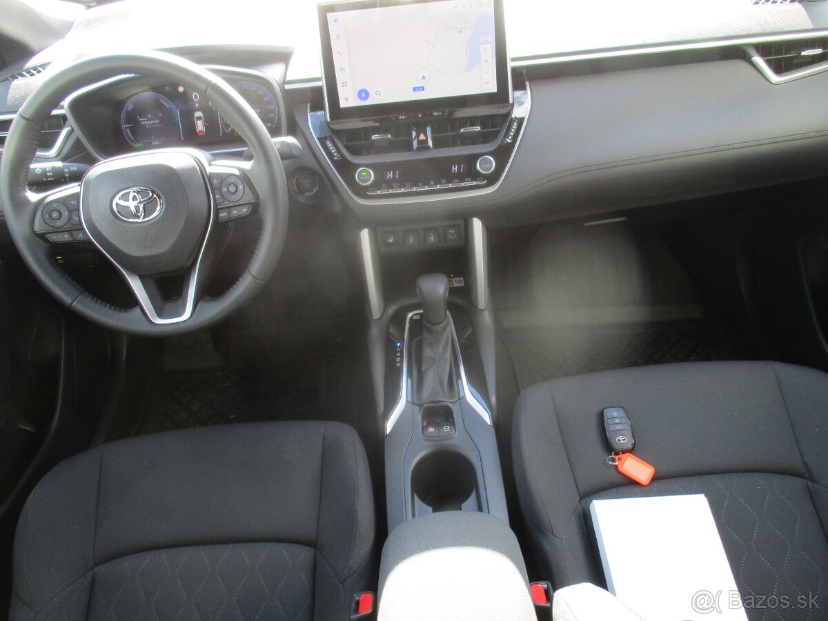 TOYOTA COROLLA CROSS AC STYLE TECH 2,0 HEV 4x4 DPH - 9