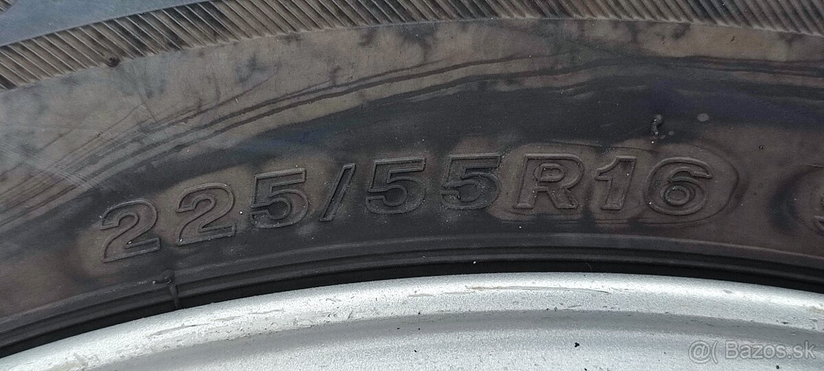 ⭐16" VOLVO ALU ZIMNÉ 225/55 R16⭐ - 9