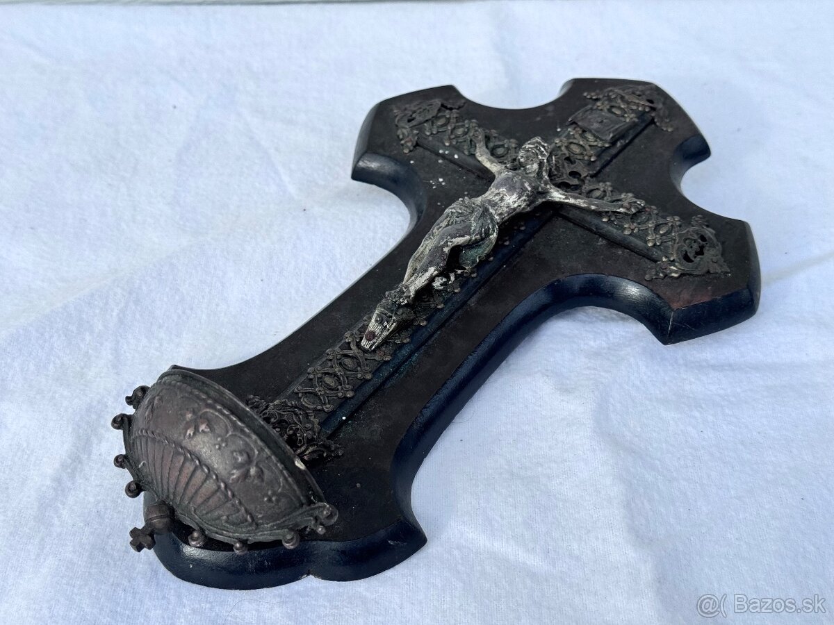 Nádherná zdobená velká starožitná kropenka kol.1870 - 9