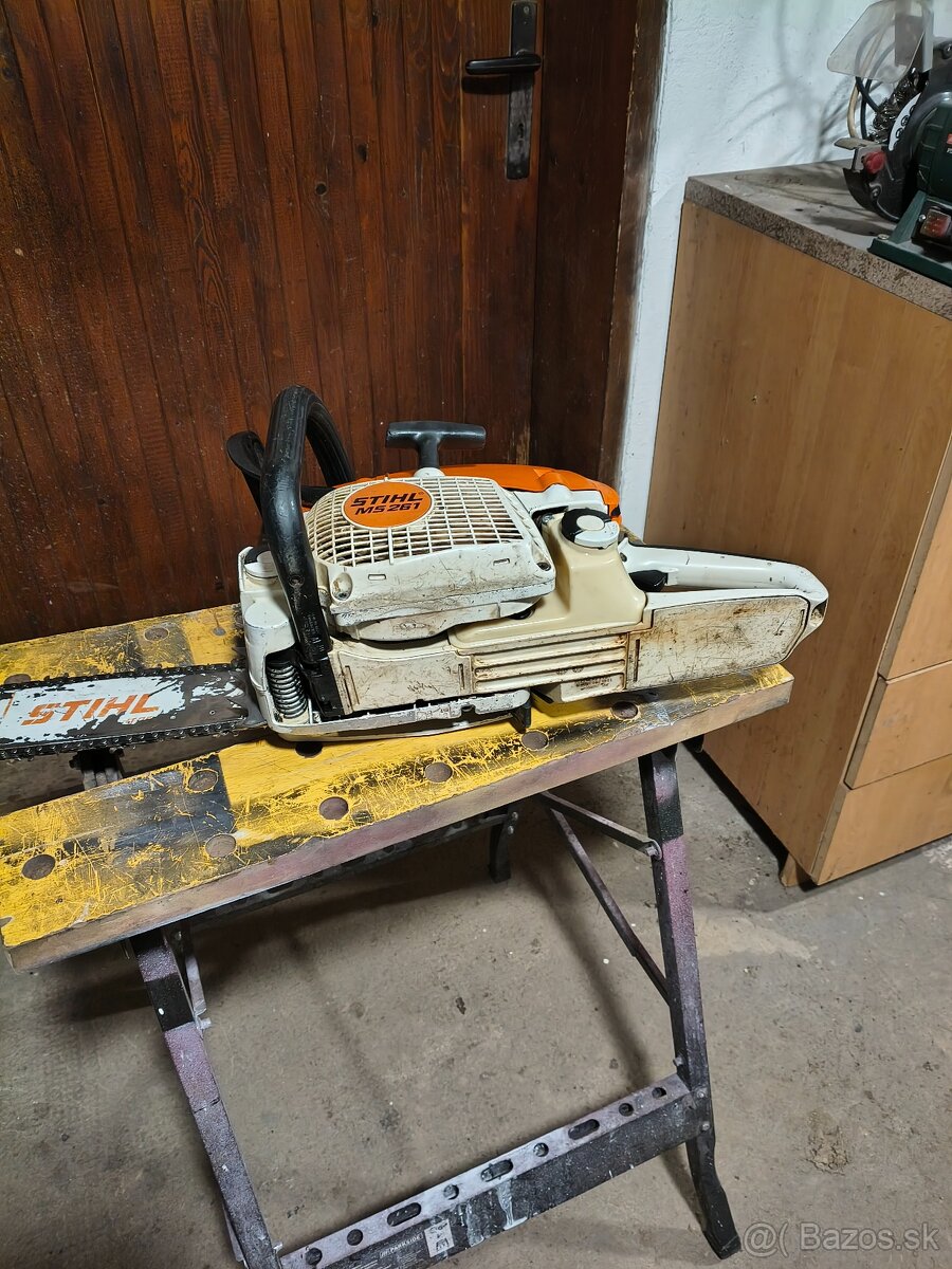 Stihl MS 261 - 9