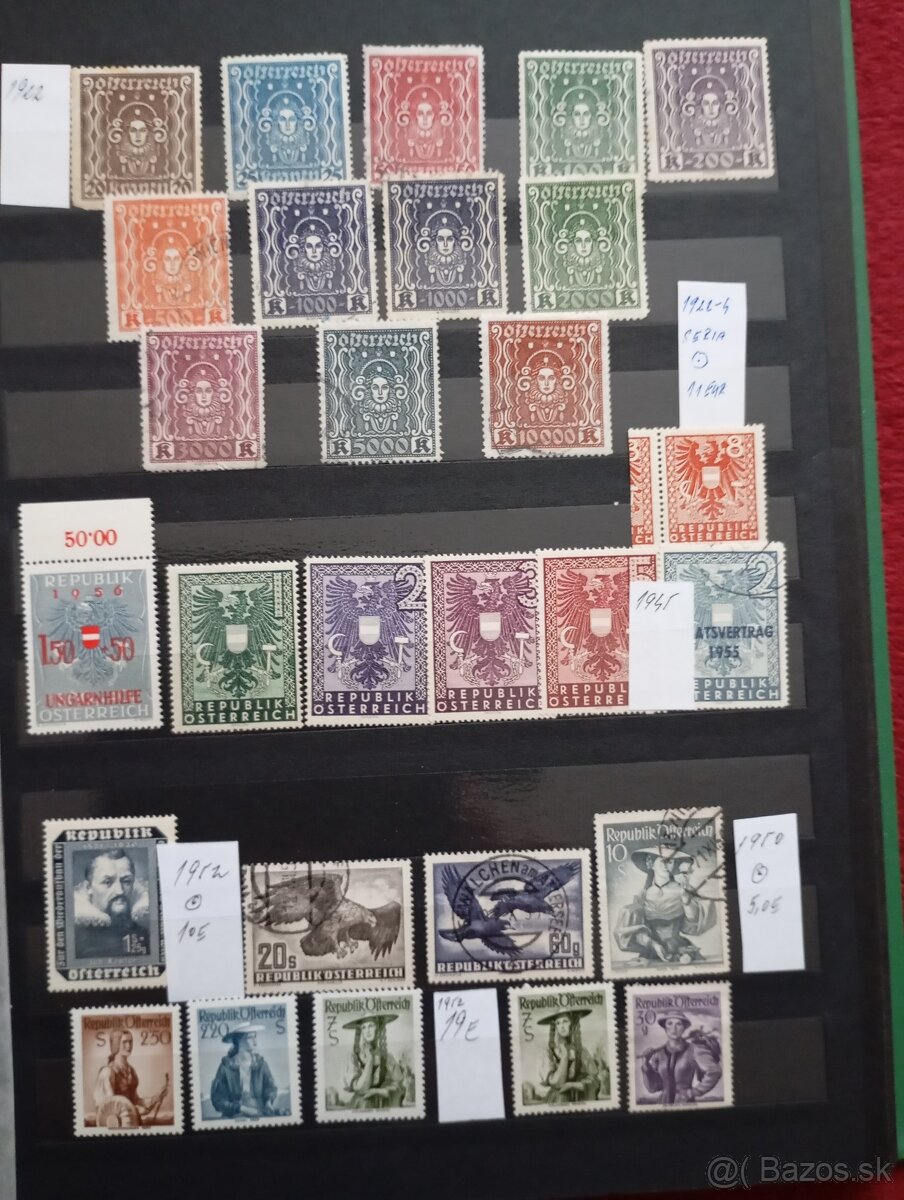 R.U.a ich državy, Rakousko - 9