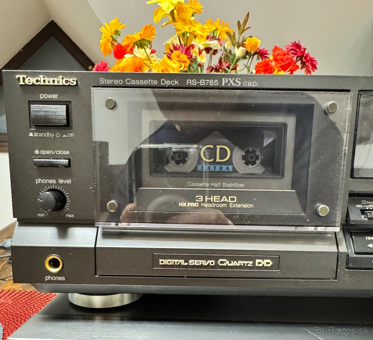 Technics SU V570 PXS, Technics RS B765 PXS - 9