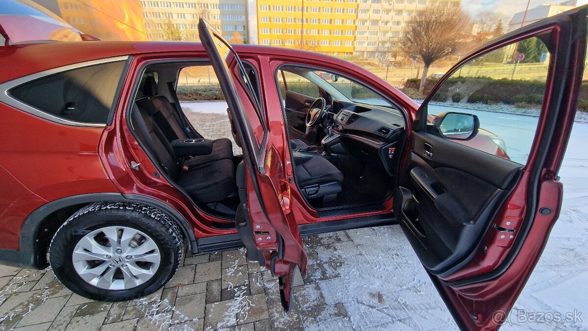 Honda CRV 2.2i-DTEC 4X4 AUTOMAT - 9